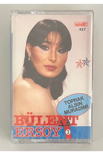 Uzelli Müzik Bülent Ersoy Let the Earth Take My Murad Kazette (Zero Period Printing Kazette with Gelatin)