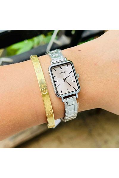 Casio Ceas Dama, Casio, Collection LTP-V0 LTP-V009D-4EUDF