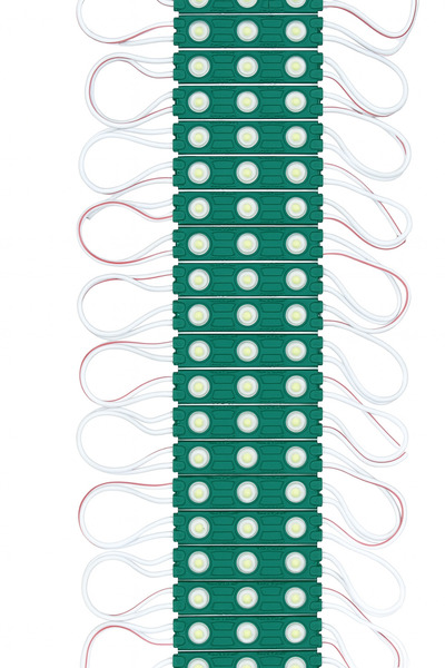 KaraköyOnline Genel Markalar 10 Adet 0.72 Watt Amber Modül Led 2835 Eco Mercekli