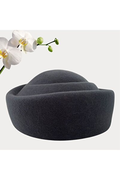 Confortino Luxury women's felt toca hat - ONE size, ADJUSTABLE