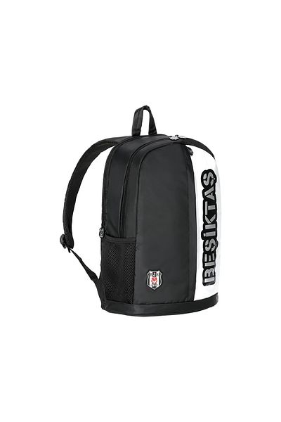 Me Çanta Beşiktaş stand patterned backpack