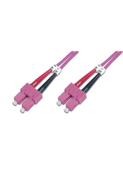 Digitus Network Cable, Digitus, Optical Fiber, 3m, Multicolor