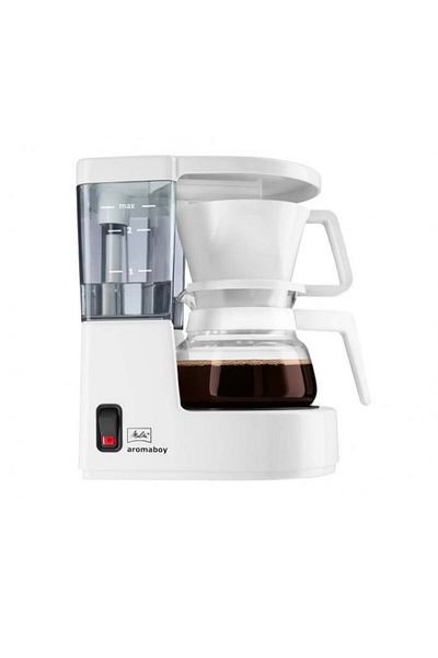 melitta Aromaboy MA25 Coffee Maker, 2 Cups, White