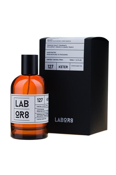 Labor8 , KETER 127, Eau de Parfum, Unisex, 100 ml