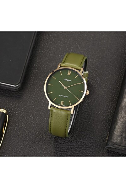 Casio Ανδρικό Ρολόι, Casio, Συλλογή MTP-VT MTP-VT01GL-3B