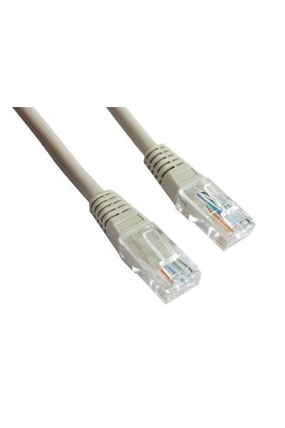 Gembird Cablu UTP Cat5e, cupru-aluminiu, 1.5 m, gri, AWG26, PP12-1.5M