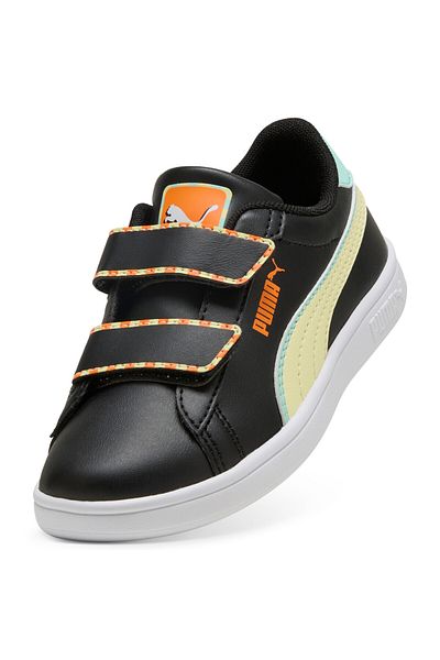 Puma Smash 3.0 Playdate V Ps Kids Sports Shoes Black