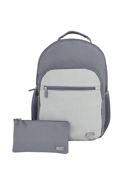 Roco Basic 2 Tone Mix Backpack with Accessory