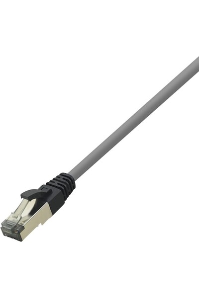 LogiLink Cablu S/FTP Cat8.1, LSZH, Cupru, 15 m, Gri, AWG26, Ecranat Dublu