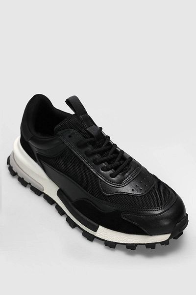 Lufian Мъжки маратонки Henry Black 111230265