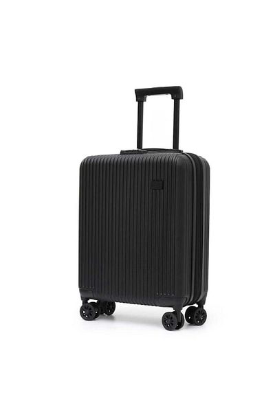 CABINFLY Set pentru Turkish, troller negru 55x40x20, extensibil la 55x40x23cm si rucsac 40x30x15cm