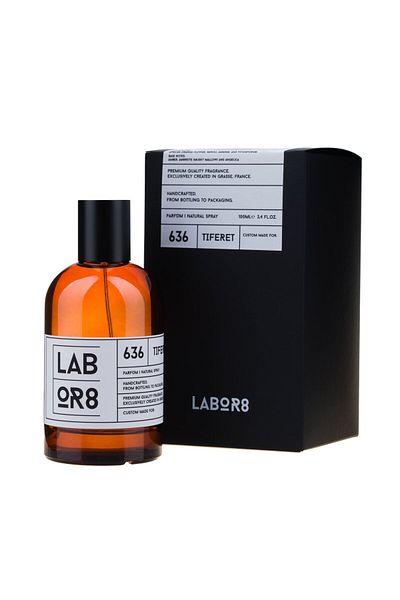 Labor8 , TIFERET 636, Eau de Parfum, Unisex, 30 ml