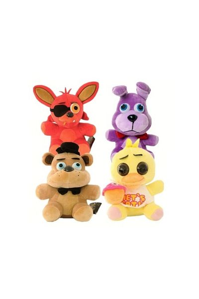 OEM Set 4 plush toys, Five Nights at Freddy, 15 cm