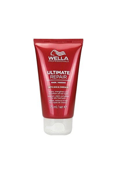 Wella Professionals Възстановяваща маска с AHA и Omega 9 Ultimate Repair, 75 мл