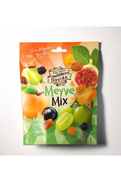 Dovido دافيدو فواكة مشكلة مجفف خالي من الجلوتين - 200 جرام