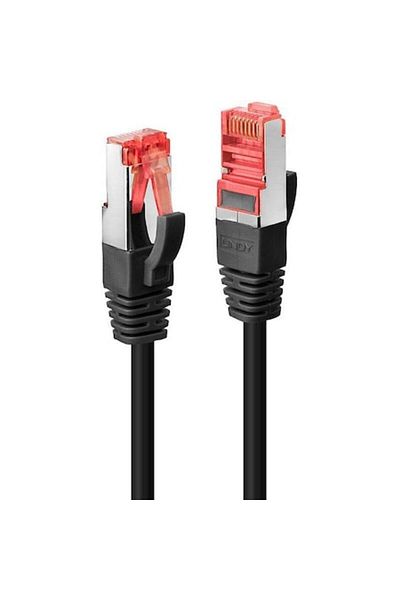LİNDY Cablu de rețea S/FTP Cat.6, 3 m, negru, LY-47780
