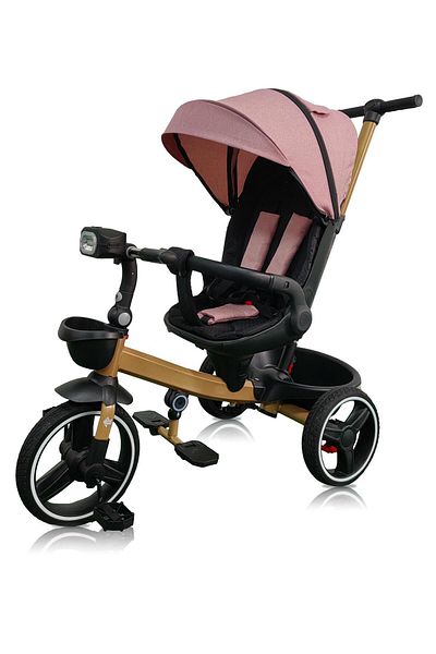 OEM Multifunctional Tricycle for Children, 360° Rotating Seat, Sleeping Position, Foldable