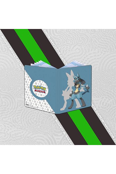 Mythos Cards Ultra Pro - Lucario 9 Pocket Binders