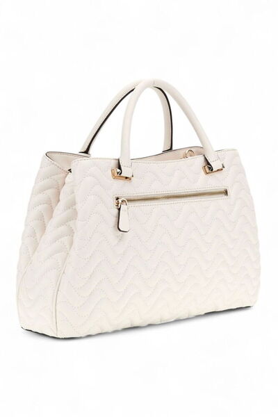 Guess Melisandra Bej Kadın Omuz Çantası HWQG9653070