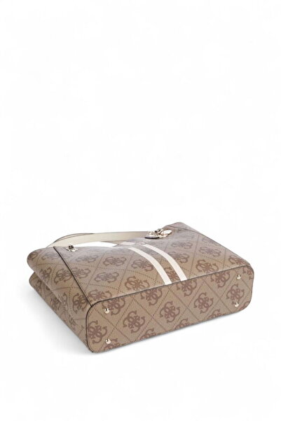 Guess Noelle Ii Brown Women's Shoulder Bag Hwos9672250