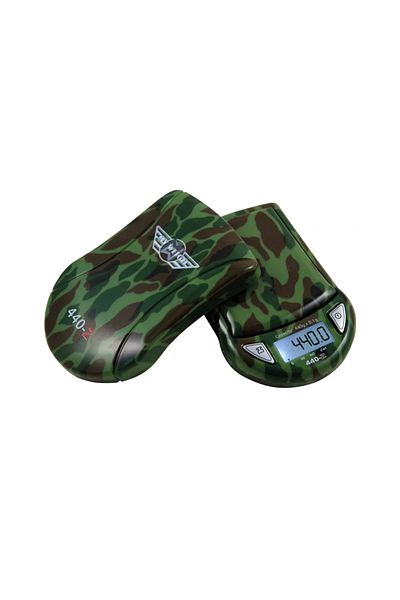 MyWeigh Pocket Scale 440-Z Camo 0.1-440g