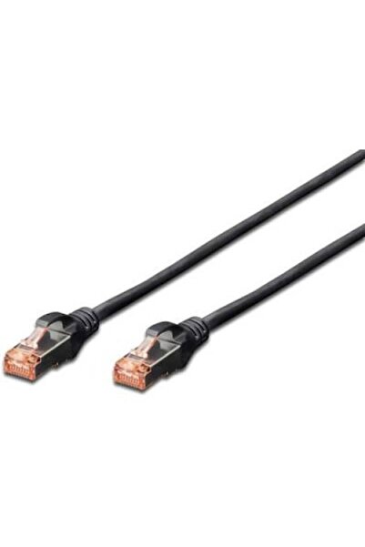 Digitus Correction Cable, Digitus, CAT6, S-FTP, 0.5 m, Black
