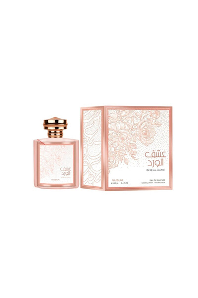 Nusuk Parfum Ishq Al Ward, Nusuk, Eau de Parfum 100 ml, Femei