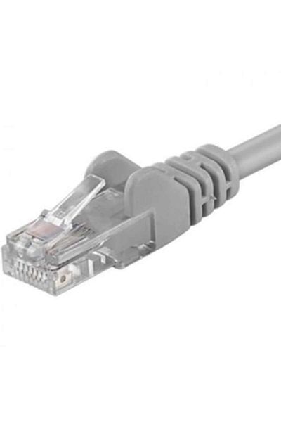 PremiumCord Patchcord SFTP RJ45-RJ45 Cat.6A, 1m, gri, integral din cupru, 26AWG