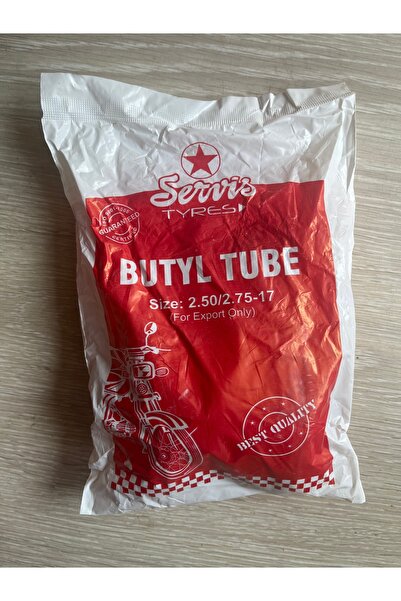 SERVİS TYRES 2 50 2 75 17 SERVİS TYRES İÇ LASTİK