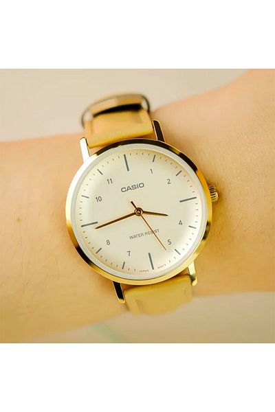 Casio Ceas Dama, Casio, Collection LTP-VT LTP-VT03GL-4BDF