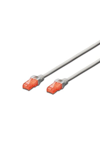 Digitus Cable U/UTP Digitus, Cat.6, 5m, Awg 26/7, Copper, Gray