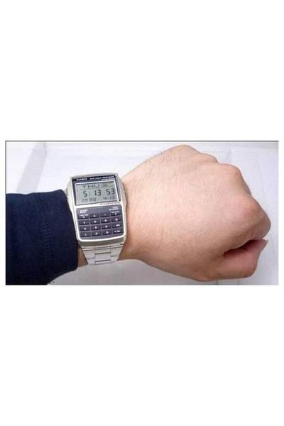 Casio Ceas Barbati, Casio, Vintage Edgy Calculator DBC-32D-1A
