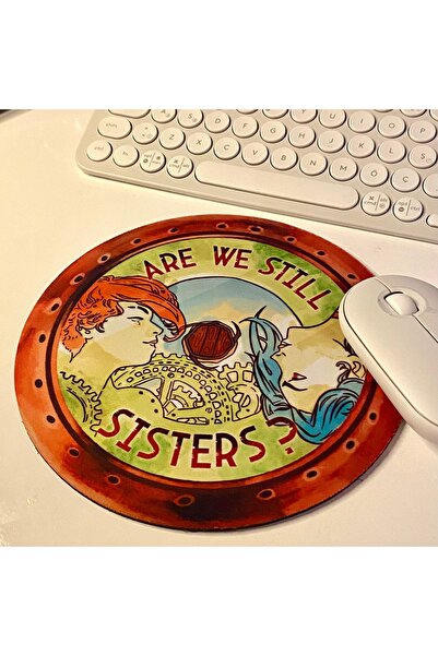 westartic Arcane - ARE WE STILL SISTERS? Mousepad