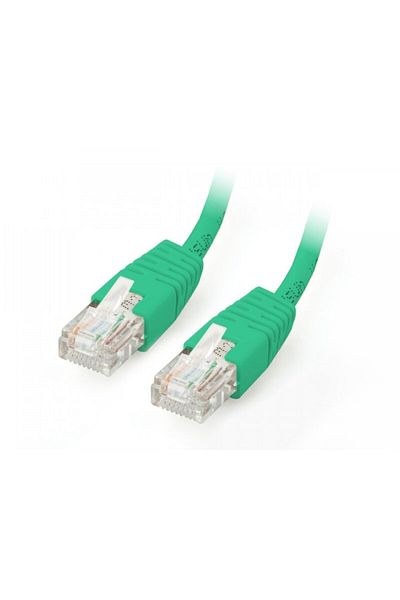Gembird Cablu de conectare UTP Cat. 5E, 0.5m, Verde
