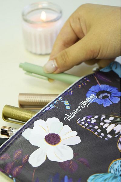 Victoria's Journals Flat Pen Bag 20*11