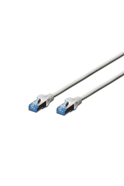 Digitus Correction Cable, Digitus, CAT5e, SF-UTP, 1 m, Gray/Blue