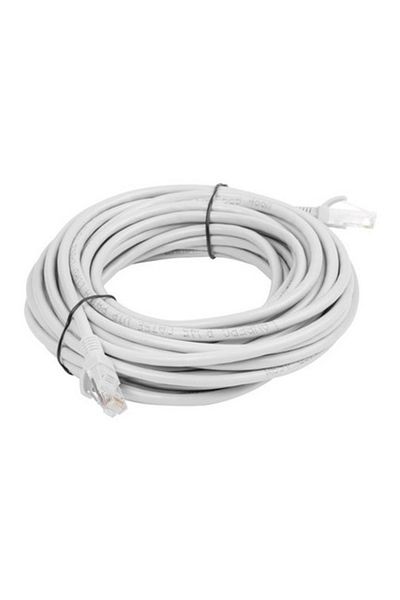 Lanberg Cablu de conectare RJ45, cat. 5e, UTP, 10m, Gri