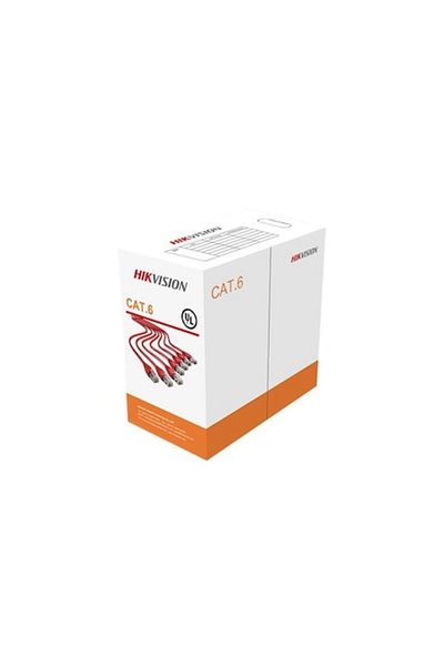 Hikvision Cablu UTP CAT.6, 305 metri, DS-1LN6-UE-W