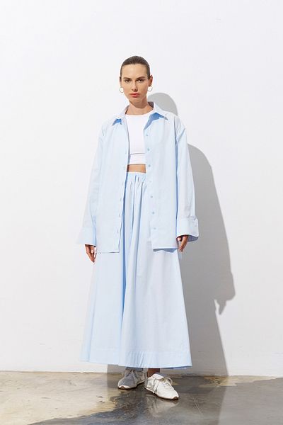 Merve DAĞLI Cămașă PUFFY Poplin
