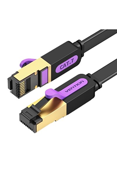 Vention Επίπεδο καλώδιο Internet CAT 7, FTP - 10GB/s και 600MHz, 0,5m,