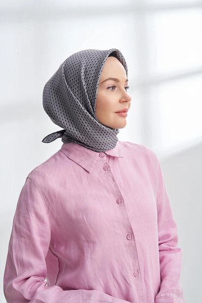 ARMANDA ΜΕΤΑΞΩΤΟ ΦΟΥΝΤΟΥΡΑ NOIRE TWILL - 4303-134