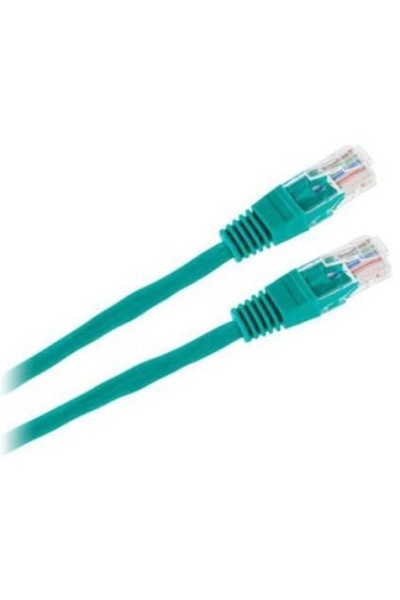 OEM Cablu UTP 0.5 m Verde