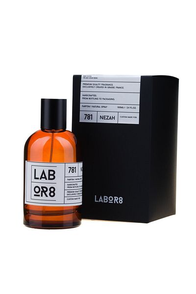 Labor8 , NEZAH 781, Eau de Parfum, Unisex, 50 ml