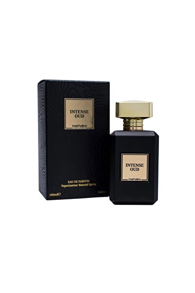 marhaba Intense Oud, Eau de Parfum, Unisex, 100 ml, 100 ml