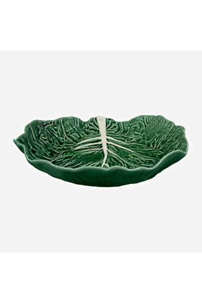 Bordallo Pinheiro Cabbage Yeşil Seramik Servis Kasesi 32,5 Cm