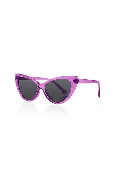 Kinary Children's Sunglasses Model 4009 Transparent Purple