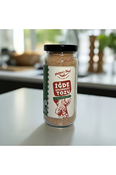 NATURES FOOD Sadece İğde Çekirdeği Unu Tozu 100gr