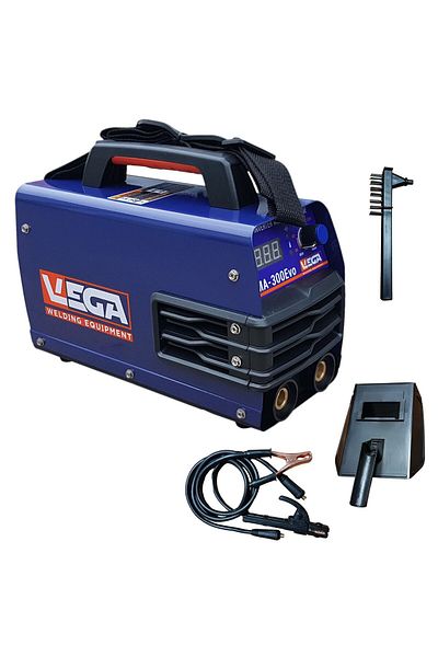 OEM Invertor sudura Vega 240 A cu valiza de transport, accesorii incluse, electrozi 1.5-5 mm