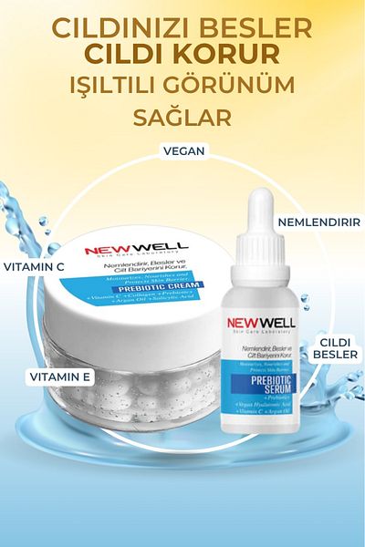 New Well Newwel Prebiotic Cream - Serum