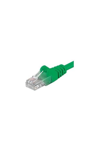 PremiumCord Cablu de conectare UTP RJ45-RJ45 Categoria 6, 7m, Verde